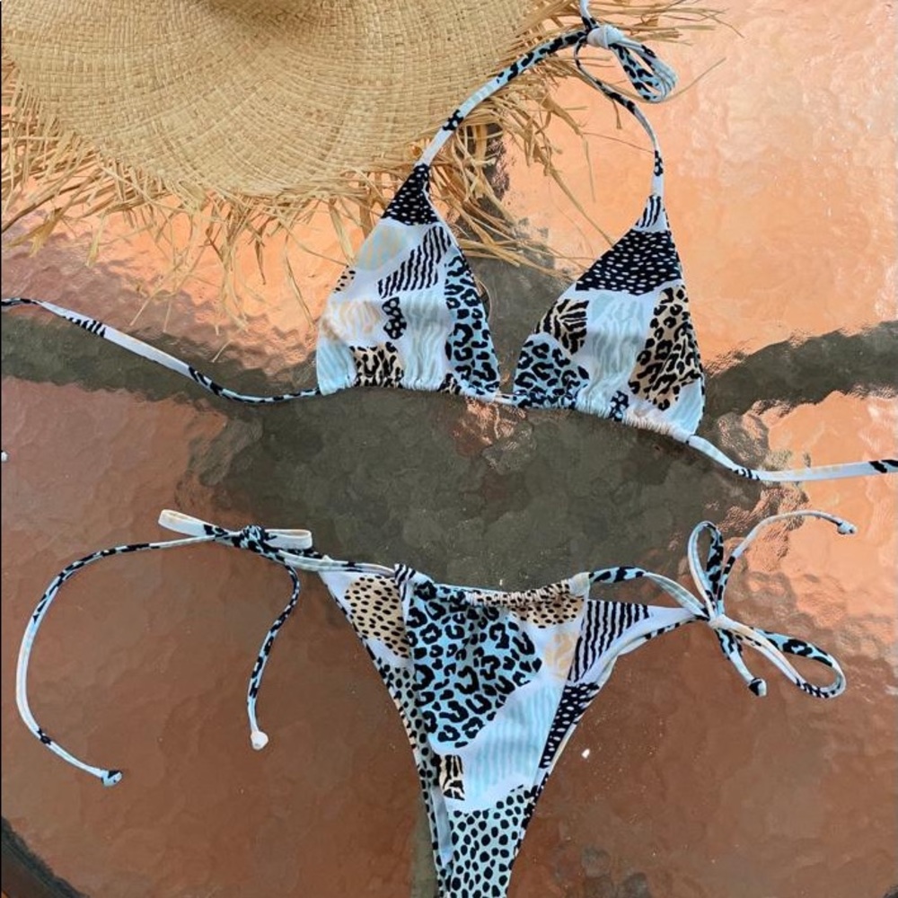 Colombian thong bikini